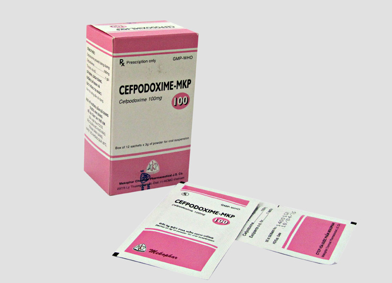 Cefpodoxime-MKP 100